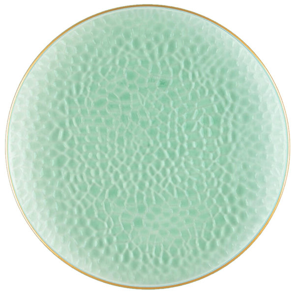 Disposable Plastic Birthday Dinner Plate For 100 Guests 
